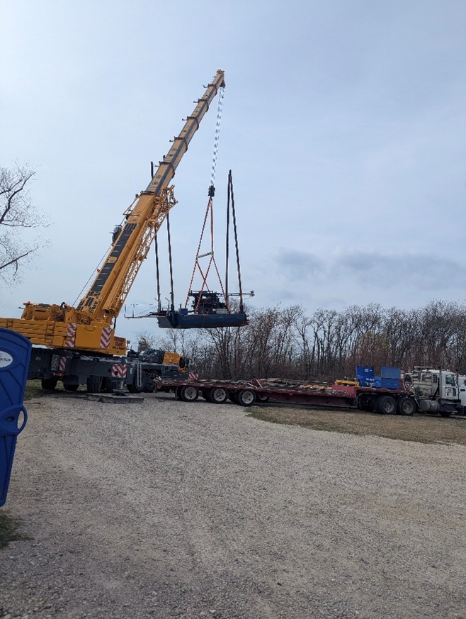 IET environmental remediation and drilling field operations