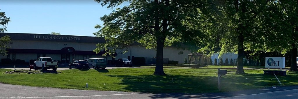 IET Innovative Environmental Technologies headquarters office building in Pipersville, Pennsylvania — environmental remediation and drilling contractor since 1998