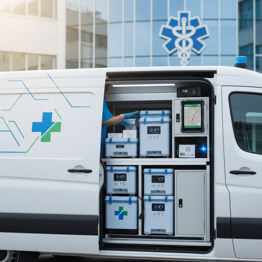 Ensuring Compliance and Efficiency in Medical Courier Services