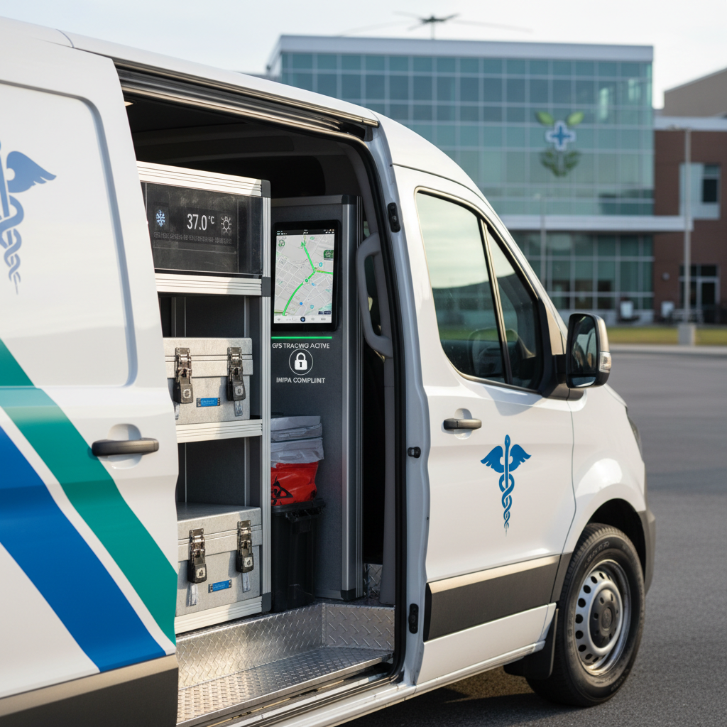 Ensuring Excellence in Medical Courier Services: Best Practices and Compliance