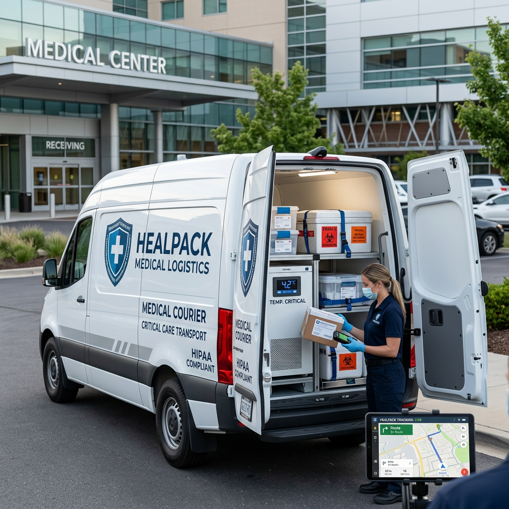 Ensuring Excellence in Medical Courier Services: Best Practices and Compliance