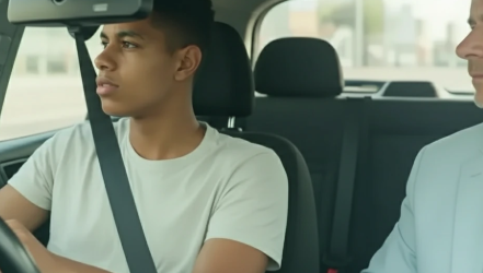 Driving instruction practice