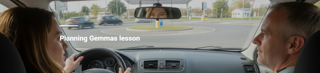 Planning lesson scenario