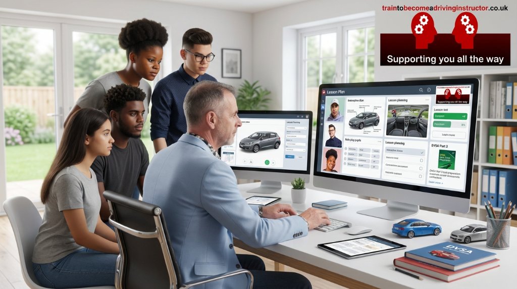 Remote Part Three | Become a Driving Instructor Hub