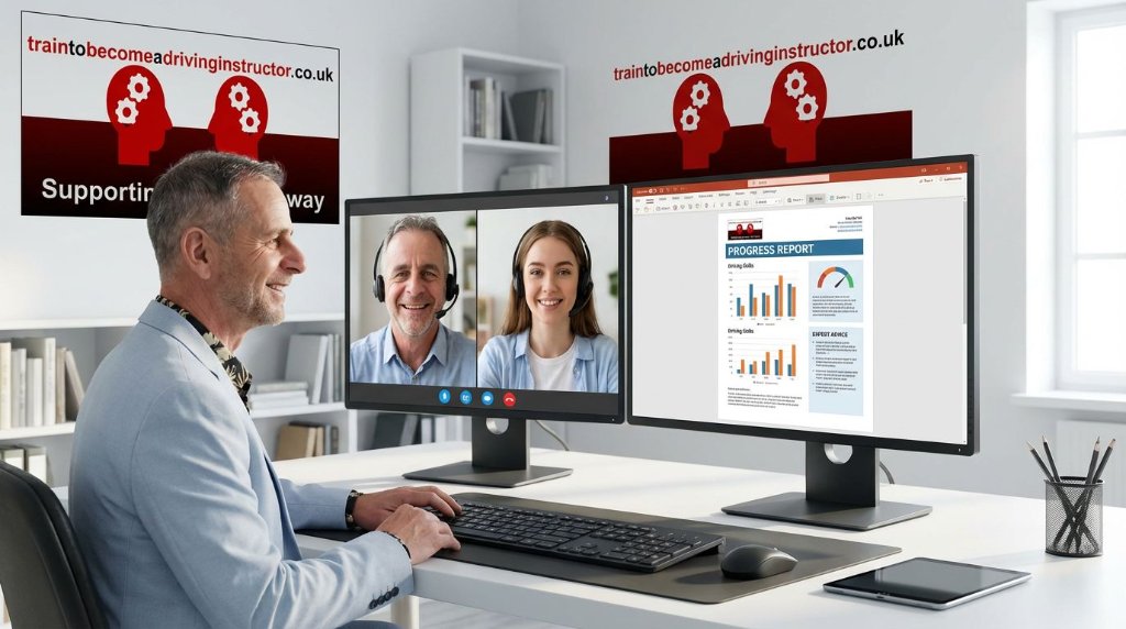 Professional video consultation