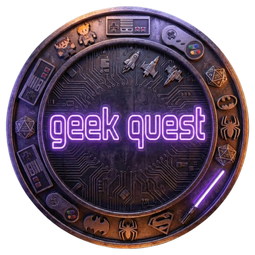 Geek Quest Logo