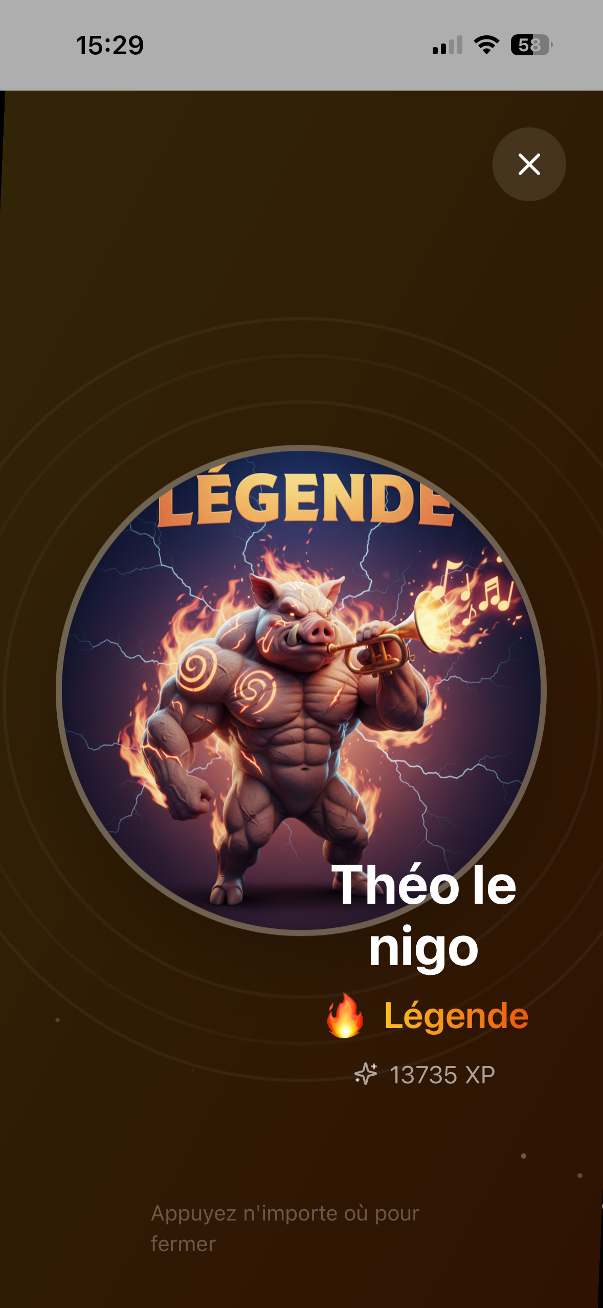 TRIO template preview