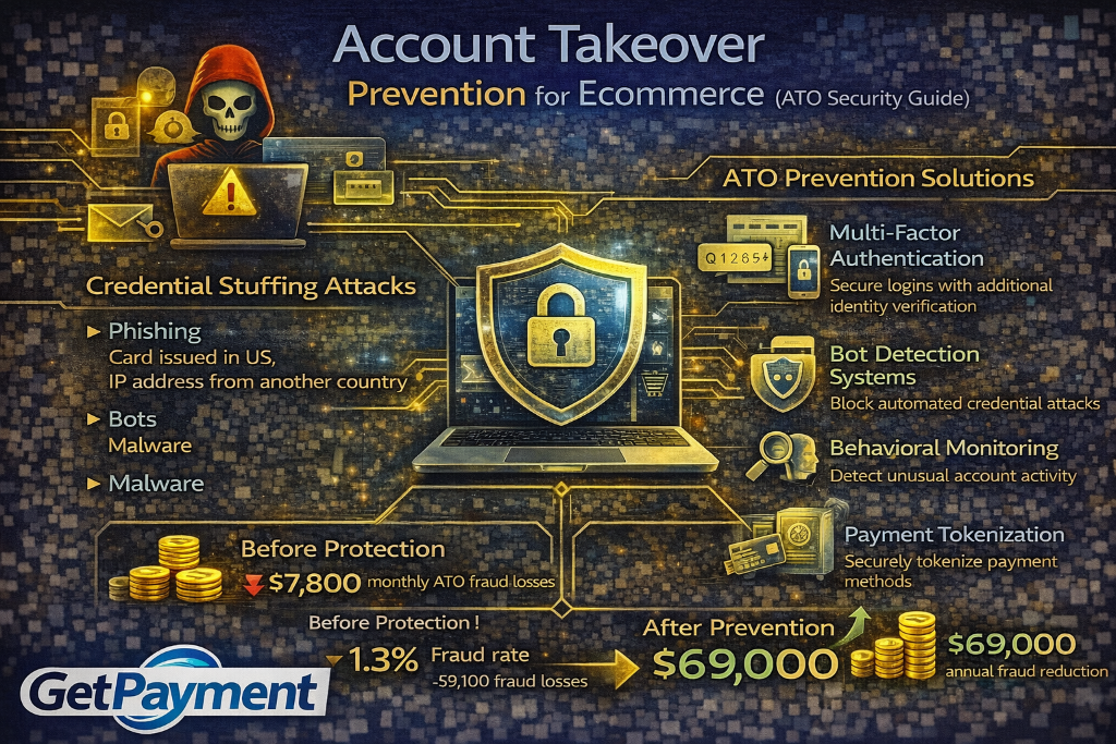 Account Takeover Prevention for Ecommerce (2026 Guide)
