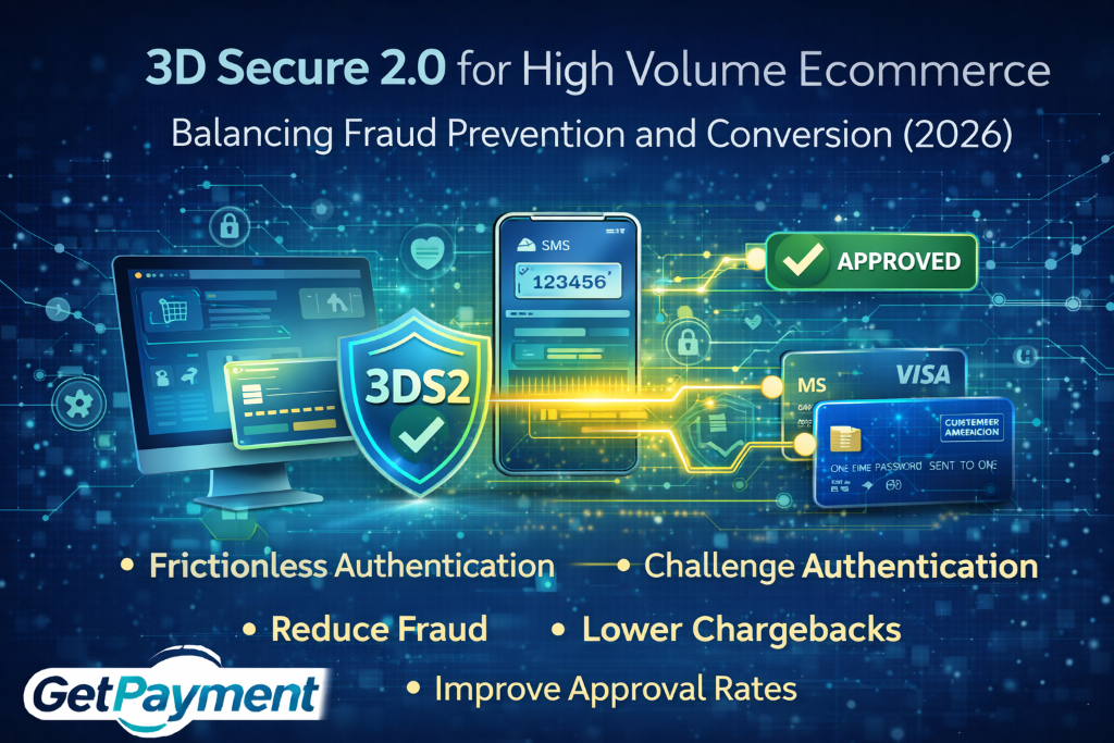 3D Secure 2.0 for High-Volume Ecommerce: Balancing Fraud Prevention and Conversion
