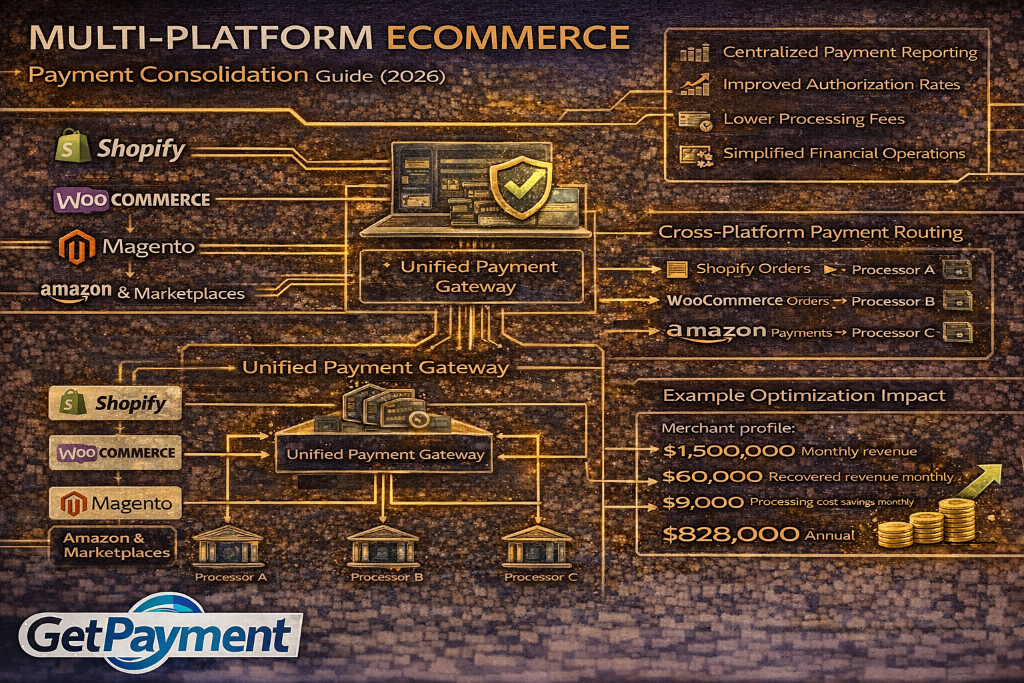 Multi-Platform Ecommerce Payment Consolidation: How to Unify Payments and Maximize Performance