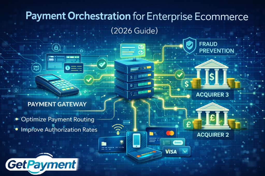 Payment Orchestration for Enterprise Ecommerce: How to Control, Optimize, and Scale Payments