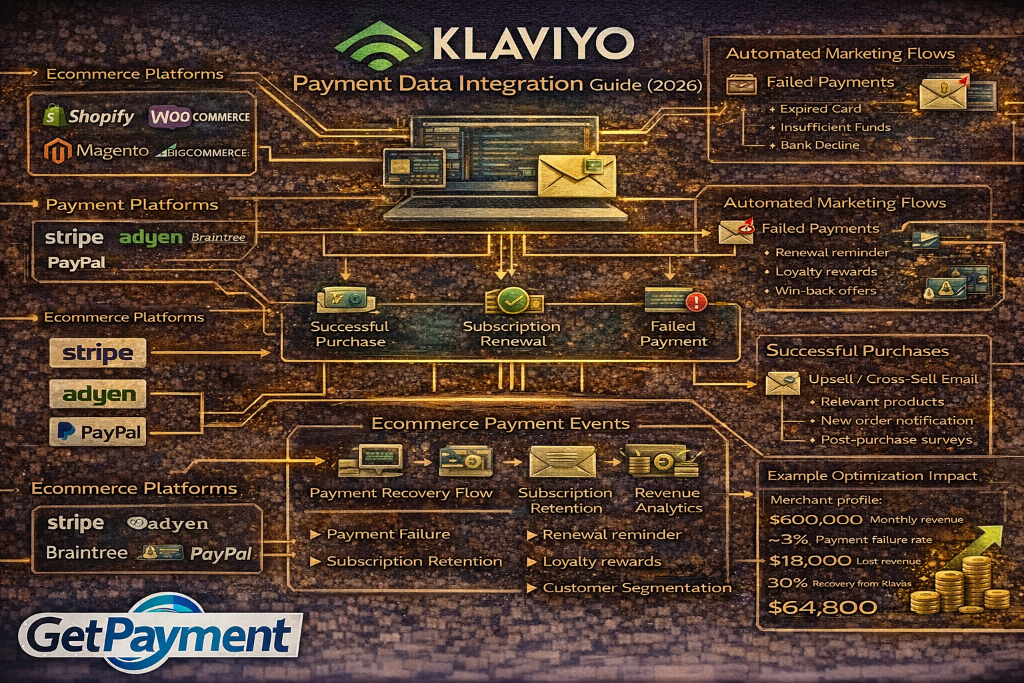 Klaviyo + Payment Data Integration Guide: How to Use Payment Insights to Increase Revenue and Retention