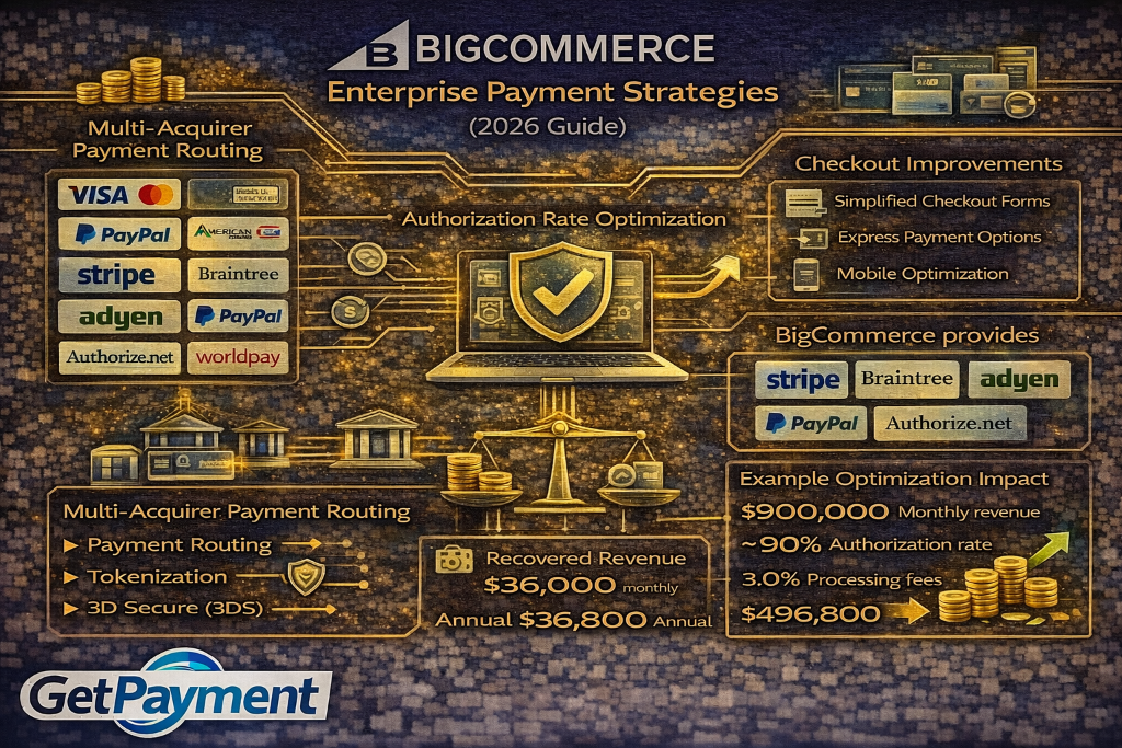 BigCommerce Enterprise Payment Strategies: How to Optimize Payments for Scale and Performance