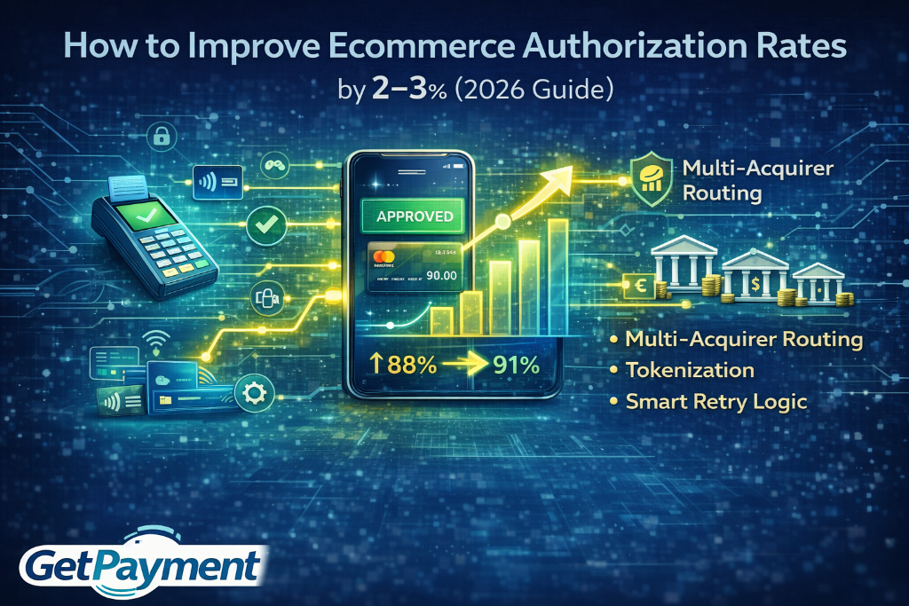 How to Improve Ecommerce Authorisation Rates by 2–3%: The Hidden Lever for Revenue Growth