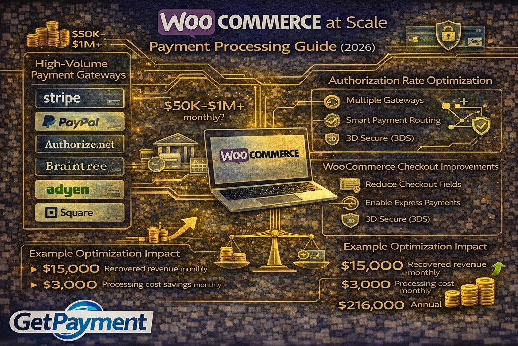 WooCommerce at Scale: Payment Processing Guide for High-Volume Ecommerce