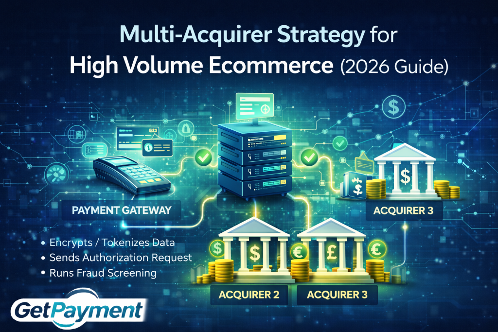 Multi-Acquirer Strategy for High Volume Ecommerce: How to Scale Payments Without Risk