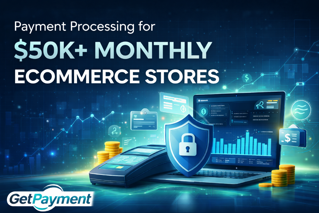 Payment Processing for $50k+ Monthly Ecommerce Stores