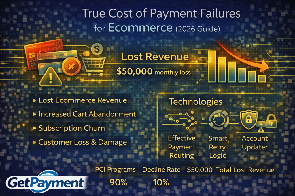 The True Cost of Payment Failures for Ecommerce (2026 Guide)