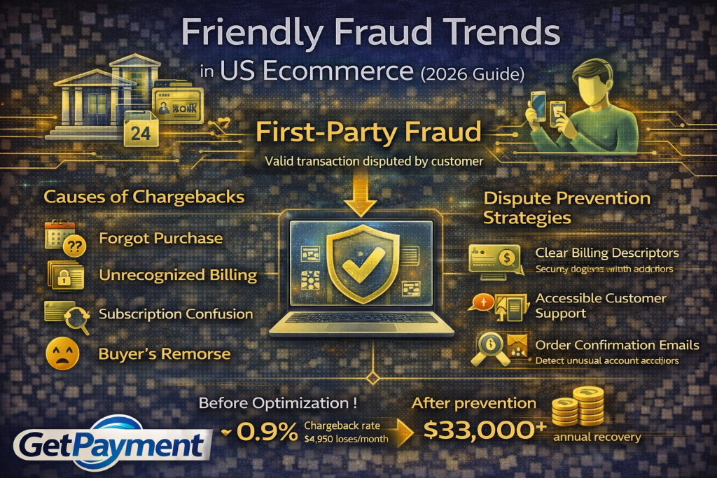 Friendly Fraud Trends in US Ecommerce: How to Identify, Prevent, and Recover Lost Revenue