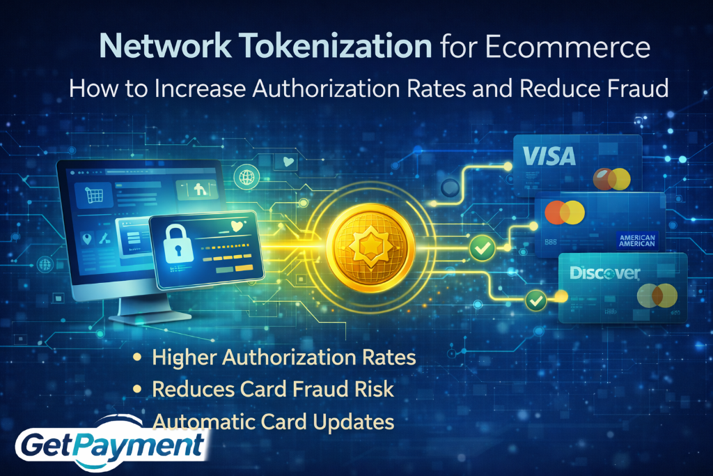 Network Tokenisation for Ecommerce Authorisation Rates: How to Increase Approvals and Revenue