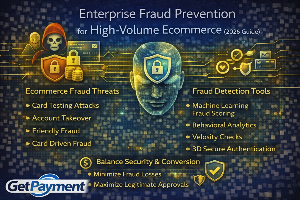 Enterprise Fraud Prevention for High Volume Ecommerce: How to Reduce Risk Without Killing Conversions