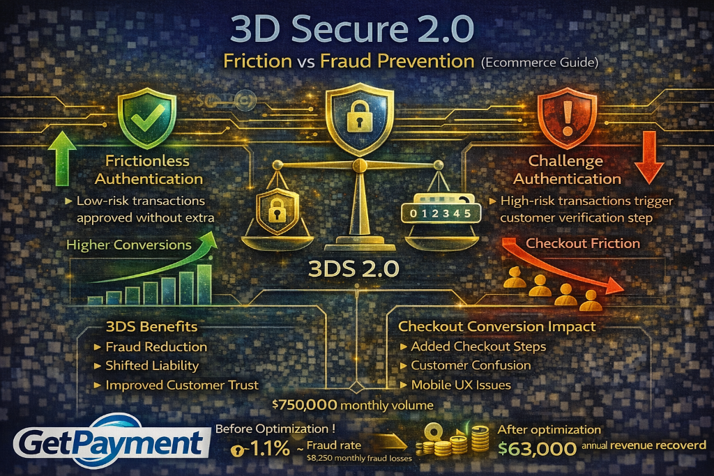 3D Secure 2.0: Balancing Fraud Prevention and Checkout Conversion for Ecommerce