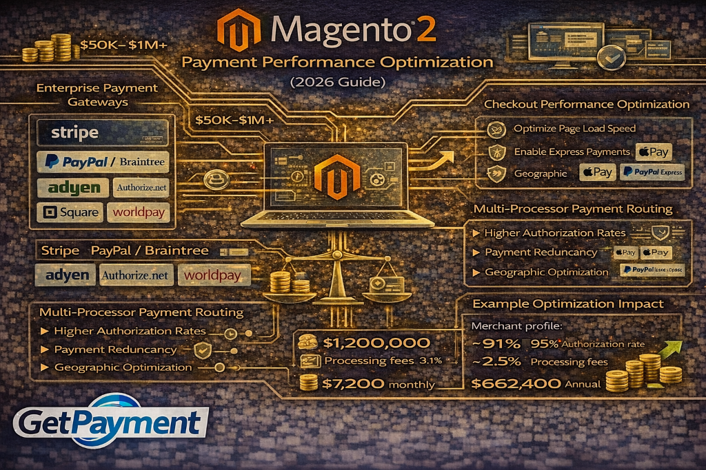 Magento 2 Payment Performance Optimisation: How to Increase Speed, Approvals, and Revenue