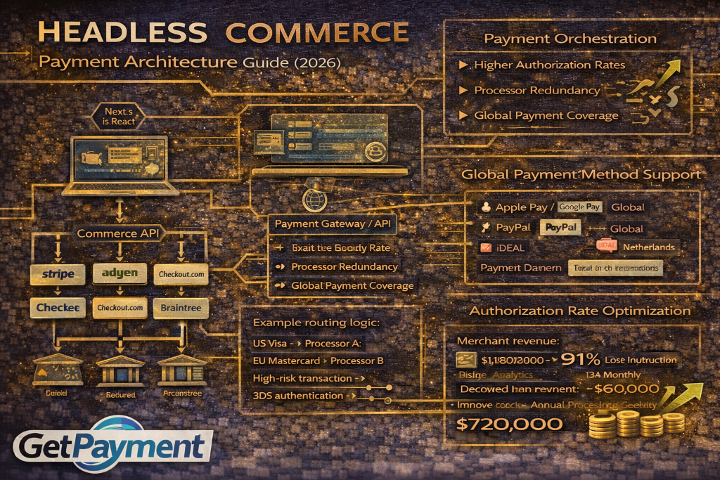 Headless Commerce Payment Architecture: How to Build Scalable, High-Performance Payment Systems