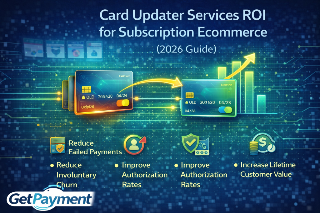 Card Updater Services: ROI for Subscription Ecommerce Merchants