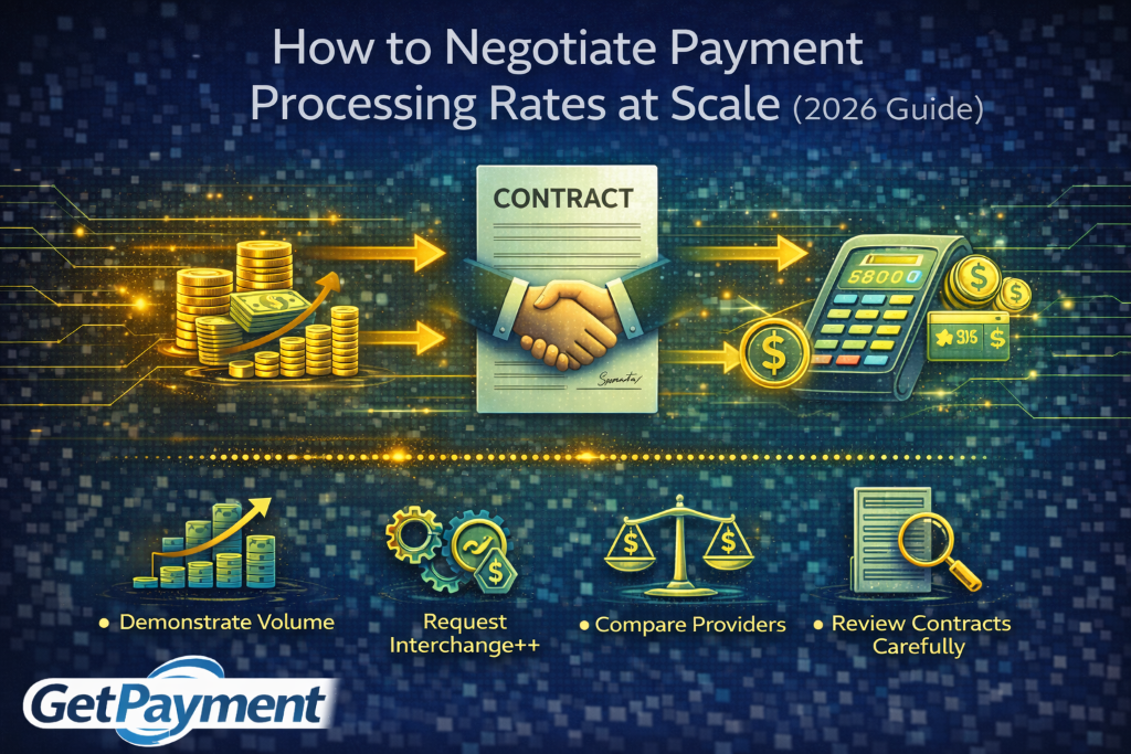 How to Negotiate Payment Processing Rates at Scale: A Complete Guide for Ecommerce and High-Volume Businesses