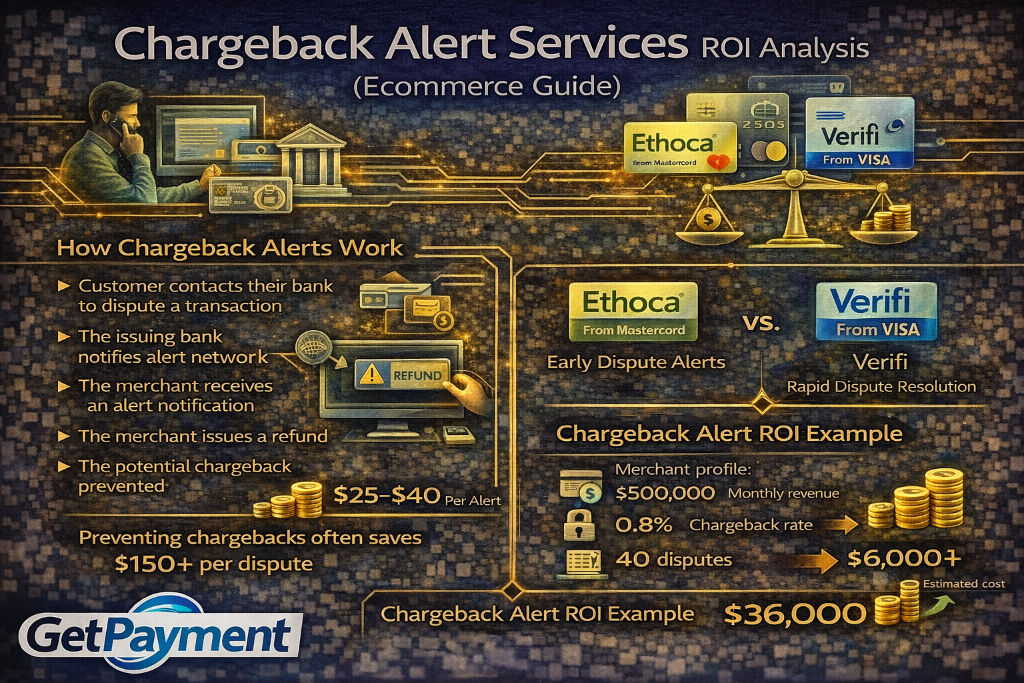 Chargeback Alert Services ROI Analysis for Ecommerce Merchants (2026 Guide)
