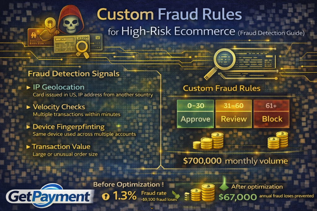 Custom Fraud Rules for High Risk Ecommerce Categories: How to Protect Revenue Without Killing Conversions