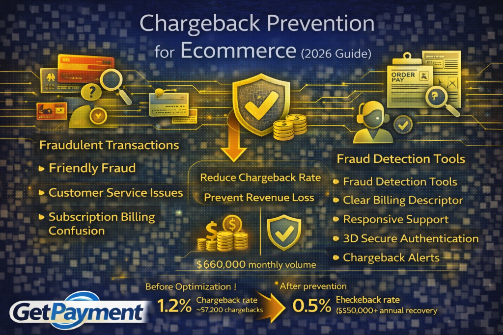 Chargeback Prevention Strategies for Ecommerce (2026 Guide)
