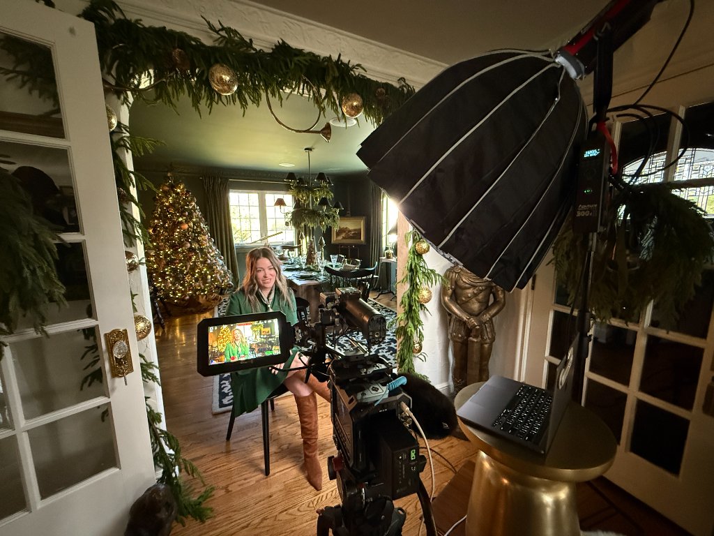 Behind the scenes