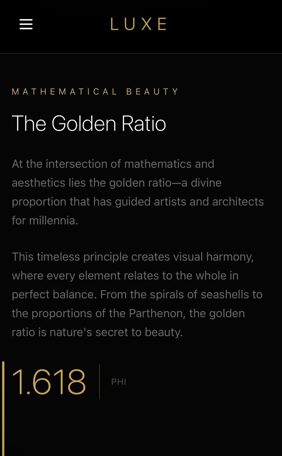 ‏Luxury store template preview