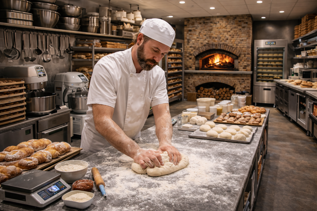 Matériel boulangerie professionnel - Four boulanger, pétrin, équipement CHR Nice