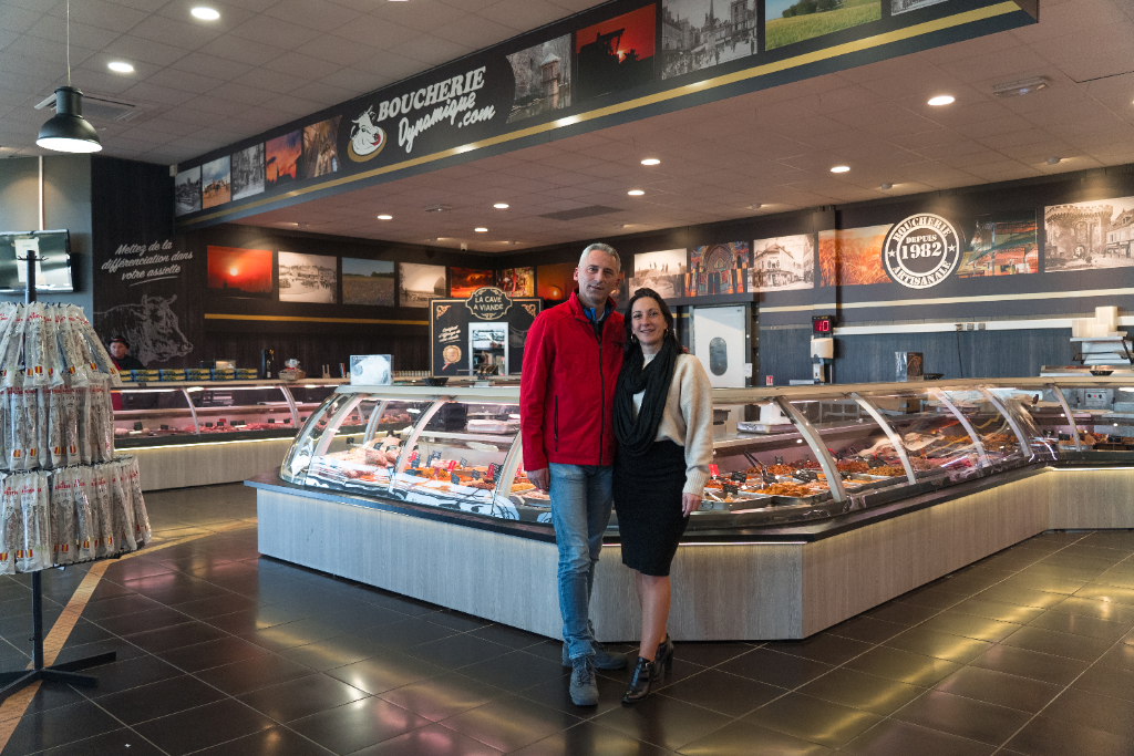 Vitrine réfrigérée boucherie - Matériel boucherie charcuterie professionnel CHR