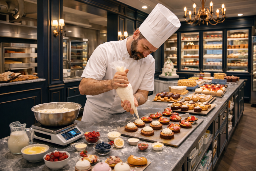 Pâtisserie professionnelle - Équipement spécialisé pâtissiers
