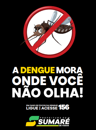 🦟 Alerta de Saúde: Dengue em Sumaré — A Prevenção Começa Dentro de Casa