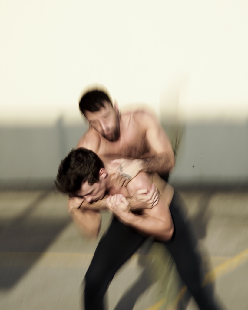 Dancers Omar Román de Jesús & Ian Spring