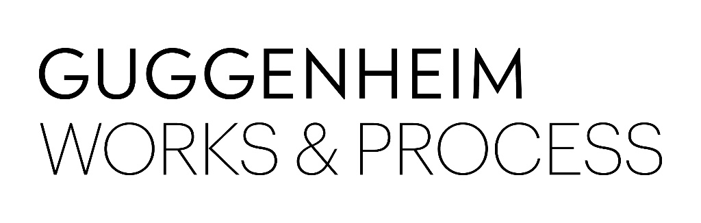 Works & Process at Guggenheim