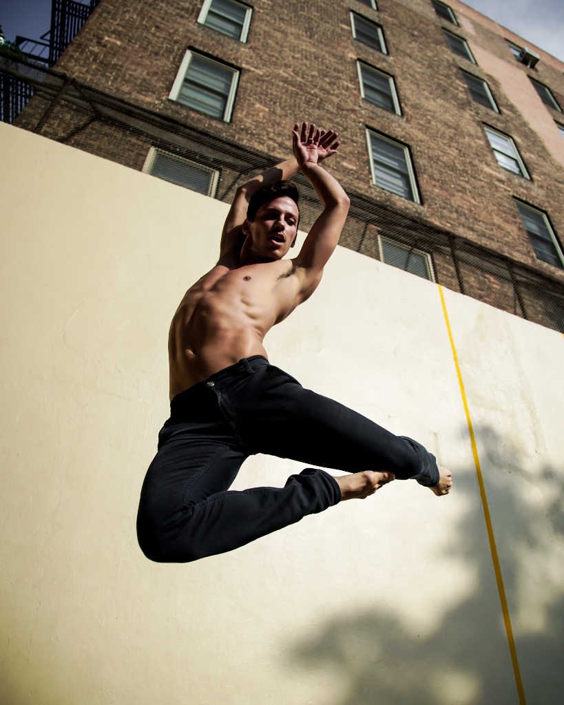 Dancer Ian Spring