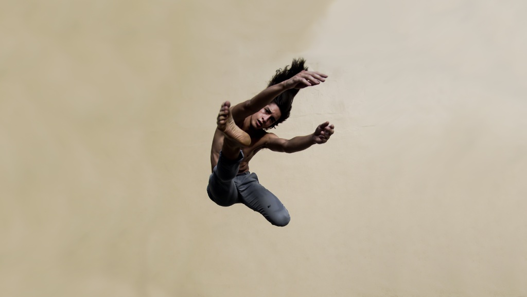Dancer Rafael Caals Wide