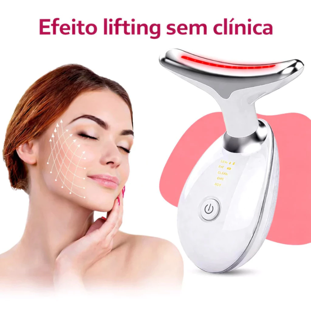 Redução de linhas finas e papada