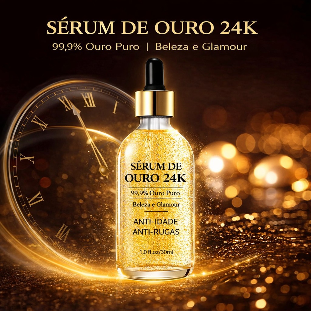 Sérum de Ouro 24K - Detalhes do produto