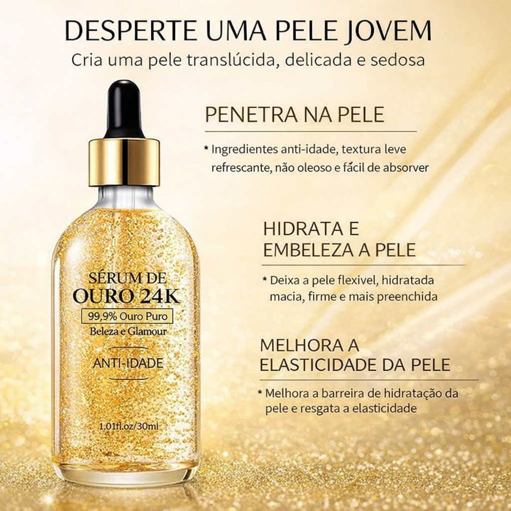Sérum 24K Gold Essence