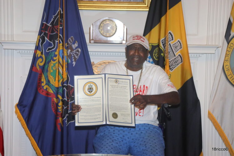 Proclamation close-up