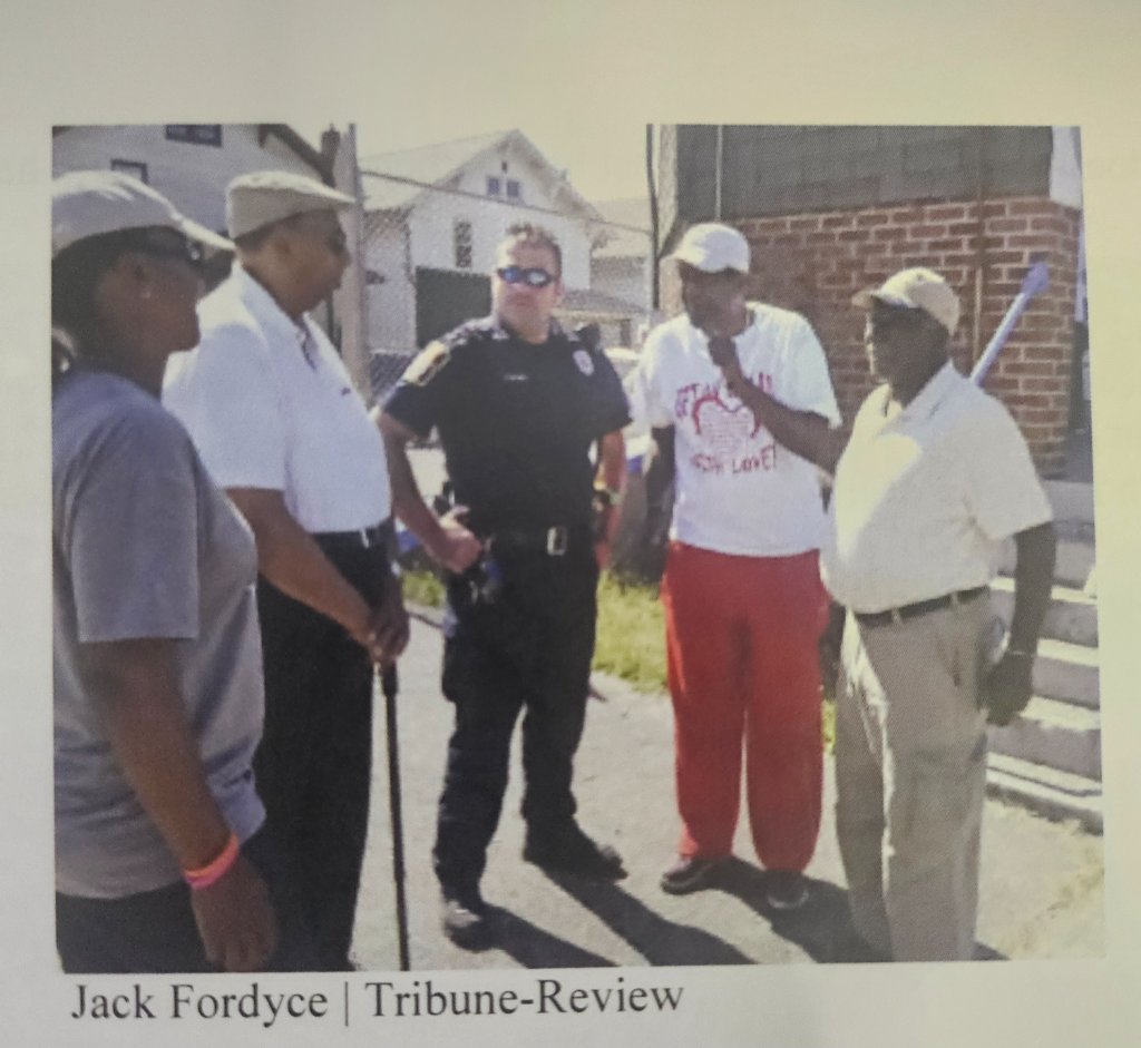 Community-police partnership in action
