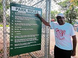 Community park outreach