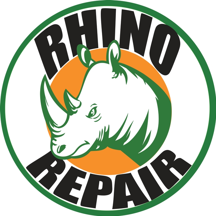 Rhino Repair Logo